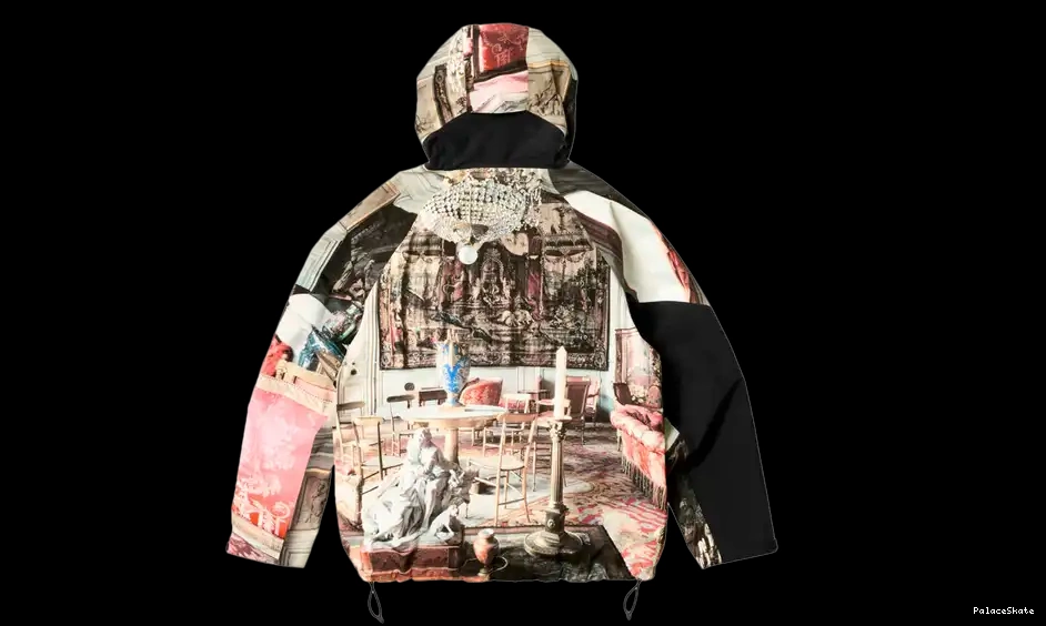 Palace Jacket Westwood "Vivienne Colour" Gore-Text Pinnacle Print - Gore Colour 0515